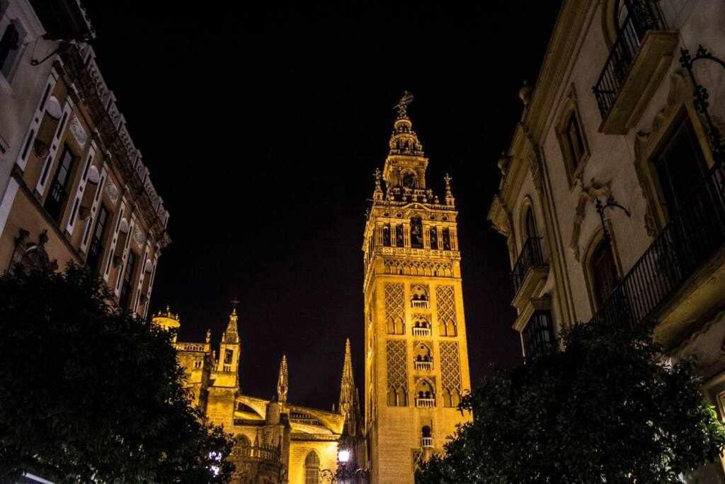 Casa Con Piscina Junto Catedral De Sevilla Exteriér fotografie