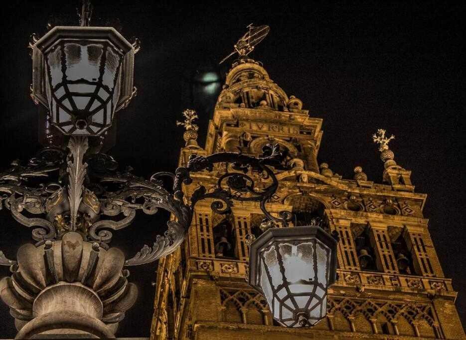 Casa Con Piscina Junto Catedral De Sevilla Exteriér fotografie