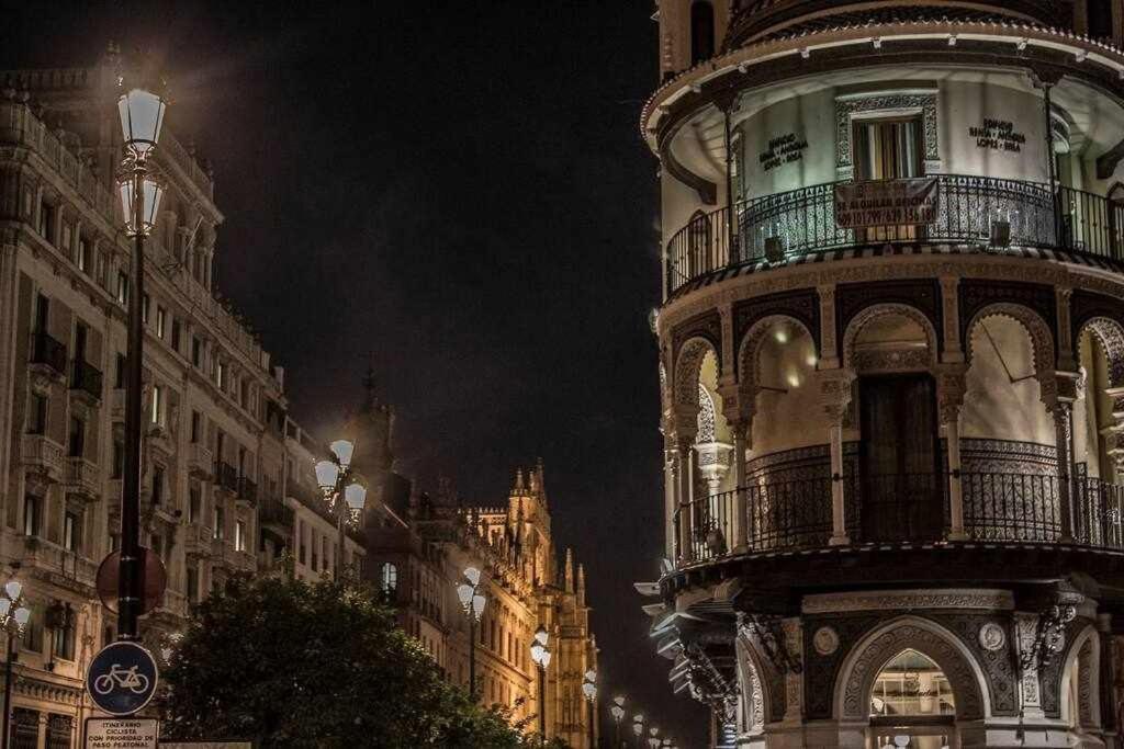 Casa Con Piscina Junto Catedral De Sevilla Exteriér fotografie
