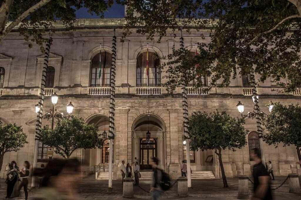 Casa Con Piscina Junto Catedral De Sevilla Exteriér fotografie