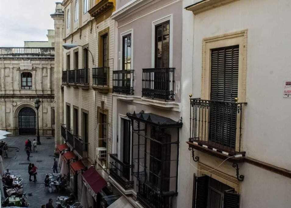 Casa Con Piscina Junto Catedral De Sevilla Exteriér fotografie