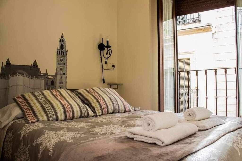 Casa Con Piscina Junto Catedral De Sevilla Exteriér fotografie