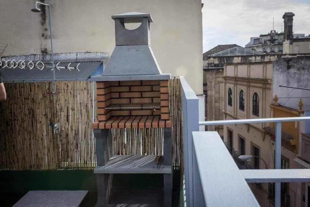 Casa Con Piscina Junto Catedral De Sevilla Exteriér fotografie
