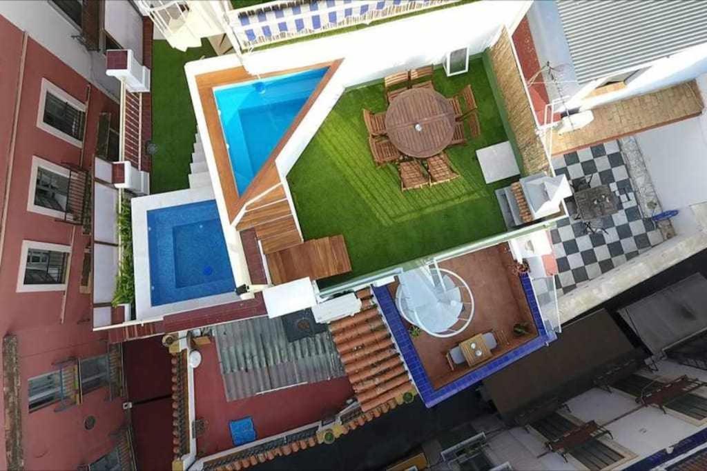 Casa Con Piscina Junto Catedral De Sevilla Exteriér fotografie