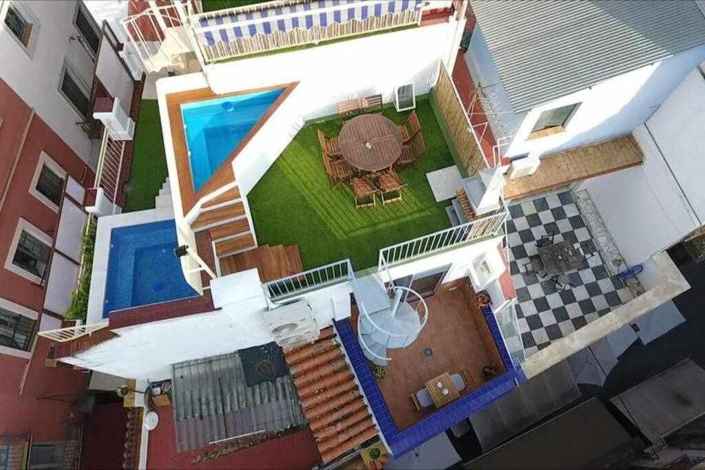 Casa Con Piscina Junto Catedral De Sevilla Exteriér fotografie