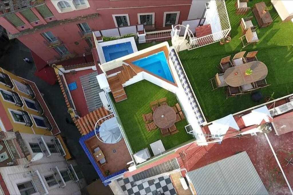 Casa Con Piscina Junto Catedral De Sevilla Exteriér fotografie