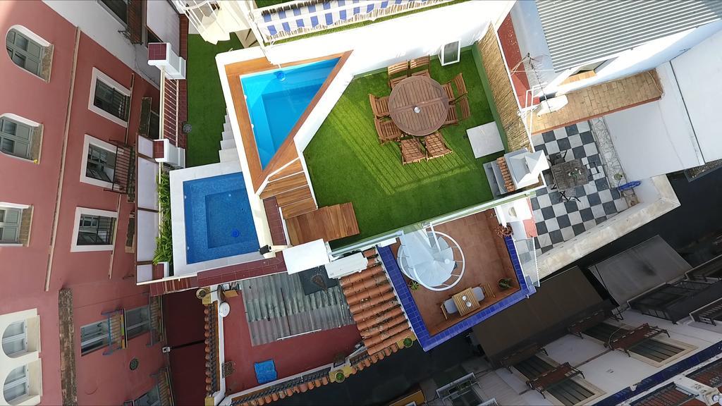 Casa Con Piscina Junto Catedral De Sevilla Exteriér fotografie